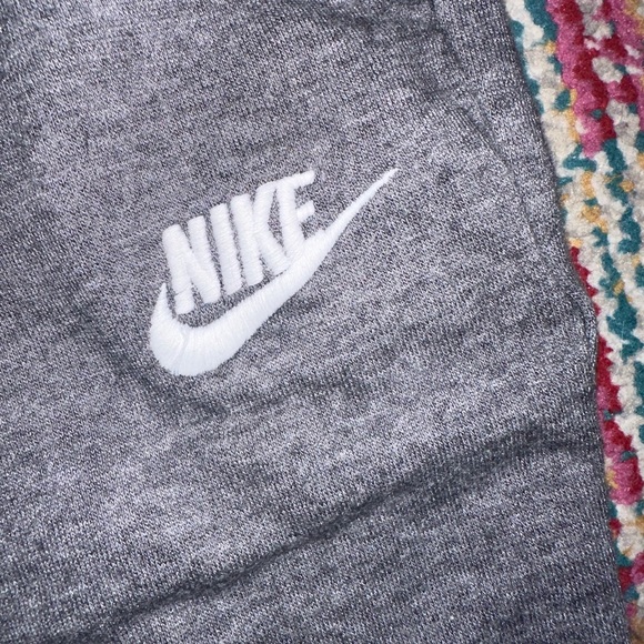 Grey Nike Joggers - Picture 2 of 4